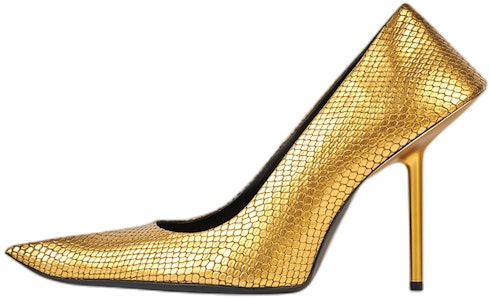 (W) 발렌시아가 하이힐 '골드 파이톤' 671494WBCN08000 Buy (W) 발렌시아가 하이힐 '골드 파이톤' 671494WBCN08000