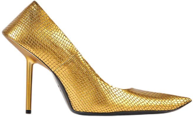 (W) Balenciaga Hoge Hak ''Gouden Python'' 671494WBCN08000 Order (W) Balenciaga Hoge Hak ''Gouden Python'' 671494WBCN08000