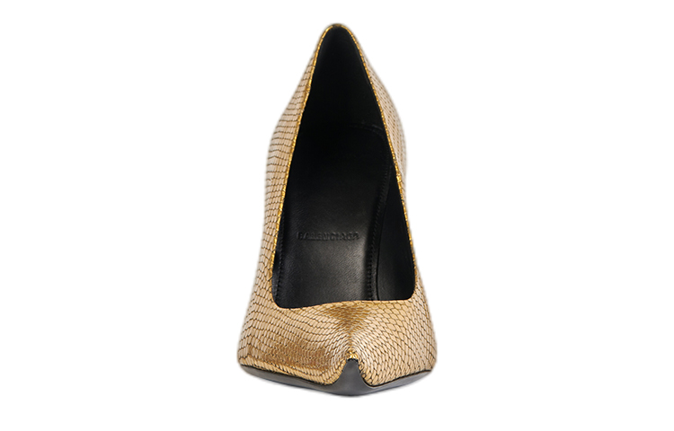 Lookbook (W) Balenciaga Hoge Hak ''Gouden Python'' 671494WBCN08000