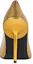Shop (W) Balenciaga Hoge Hak ''Gouden Python'' 671494WBCN08000