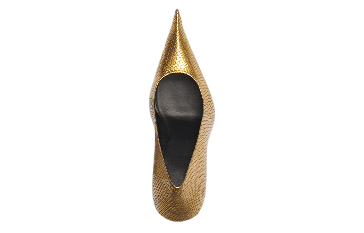 Purchase (W) Balenciaga Hoge Hak ''Gouden Python'' 671494WBCN08000
