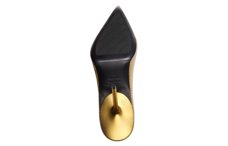 Details for (W) Balenciaga Hoge Hak ''Gouden Python'' 671494WBCN08000