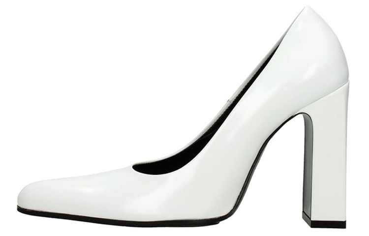 (Women) Balenciaga High Heel 'White Fashion Leather' 540277WAVL09011