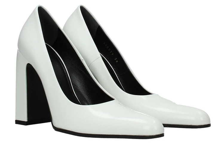 (W) Balenciaga High Heel 'White Fashion Leather' 圖 3