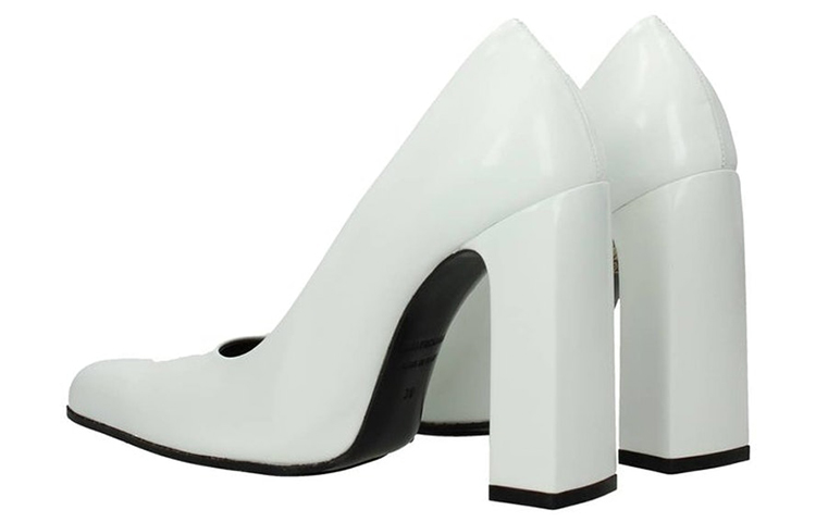 (W) Balenciaga High Heel 'White Fashion Leather' 圖 4