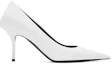 Order (W) Balenciaga Hoge Hak ''Witte Korrelige Lamsleer'' 201342F122018