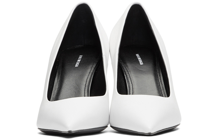 (W) Balenciaga High Heel 'White Grained Lambskin' 圖 3