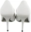 Purchase (W) Balenciaga Hoge Hak ''Witte Korrelige Lamsleer'' 201342F122018