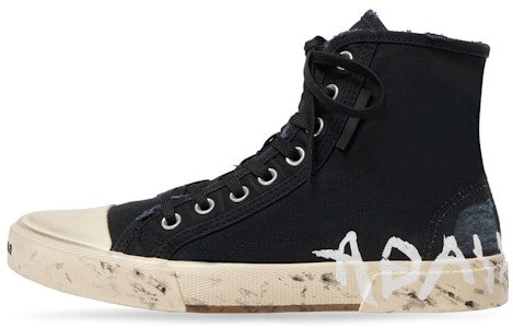 (W) 巴黎世家高帮涂鸦做旧黑色 688756W3RR41099 Buy (W) 巴黎世家高帮涂鸦做旧黑色 688756W3RR41099