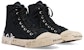 (W) Balenciaga High Top 'Graffiti Distressed Hitam' 688756W3RR41099
