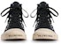 (W) Balenciaga High Top 'Graffiti Distressed Hitam' 688756W3RR41099