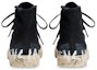 Details for (W) Balenciaga High Top 'Graffiti Distressed Hitam' 688756W3RR41099