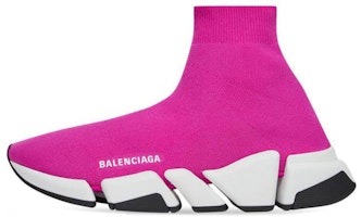 (Women) Balenciaga High-Top 'Shock Absorber Deep Pink' 617196W2DB25395 (Women) Balenciaga High-Top 'Shock Absorber Deep Pink' 617196W2DB25395
