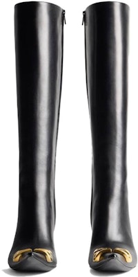 (W) Botas Altas Balenciaga de Cuero Negro 764364WCHA31080 Lookbook (W) Botas Altas Balenciaga de Cuero Negro 764364WCHA31080