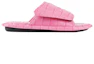 Order (W) Mules Balenciaga en Veau Cuir Rose Motif Crocodile 616716WA9D76842