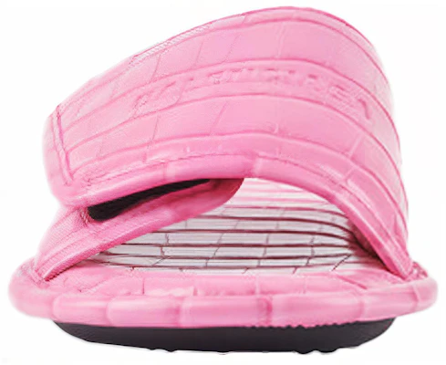 (W) Mules Balenciaga en Veau Cuir Rose Motif Crocodile 616716WA9D76842 Shop (W) Mules Balenciaga en Veau Cuir Rose Motif Crocodile 616716WA9D76842