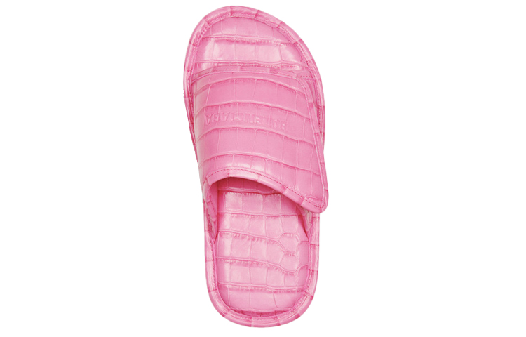 Purchase (W) Mules Balenciaga en Veau Cuir Rose Motif Crocodile 616716WA9D76842