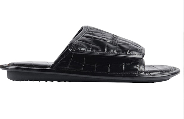 (Women) Balenciaga Home Mules Black 616716WA9D71000 Order (Women) Balenciaga Home Mules Black 616716WA9D71000