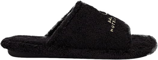 (Women) Balenciaga Home Sandal 'Balenciaga Hotels Resorts - Black' 656681-W2EC1-1010 (Women) Balenciaga Home Sandal 'Balenciaga Hotels Resorts - Black' 656681-W2EC1-1010