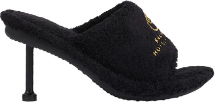 (Women) Balenciaga Home Sandal M80 'Black' 656637-W2EC1-1010 (Women) Balenciaga Home Sandal M80 'Black' 656637-W2EC1-1010