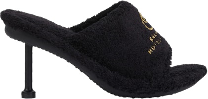 (Women) Balenciaga Home Sandal M80 'Black' 656637-W2EC1-1010 (Women) Balenciaga Home Sandal M80 'Black' 656637-W2EC1-1010