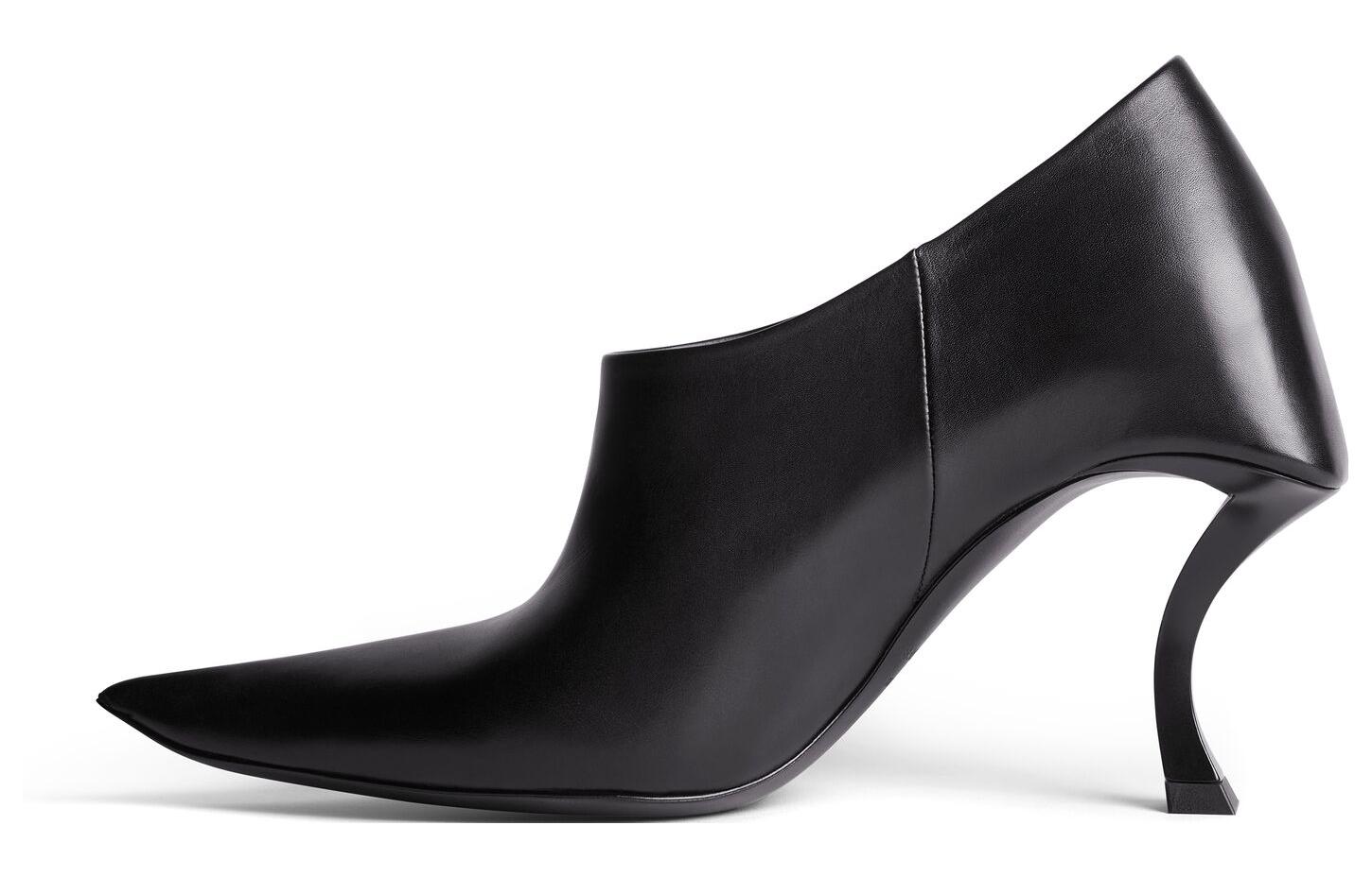 (Women) Balenciaga Hourglass 'Black 10cm Heel' 742403WBET11000