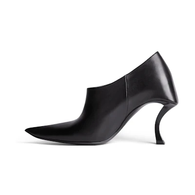 (W) Balenciaga Hourglass 'Black 10cm Heel'