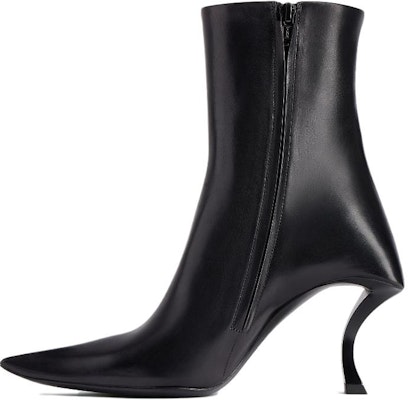 (W) バレンシアガ アワーグラス アンクルブーツ (黒) 742404WBET11000 Buy (W) バレンシアガ アワーグラス アンクルブーツ (黒) 742404WBET11000