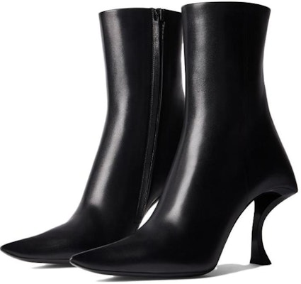 (W) バレンシアガ アワーグラス アンクルブーツ (黒) 742404WBET11000 Lookbook (W) バレンシアガ アワーグラス アンクルブーツ (黒) 742404WBET11000