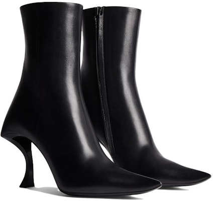 (W) バレンシアガ アワーグラス アンクルブーツ (黒) 742404WBET11000 Shop (W) バレンシアガ アワーグラス アンクルブーツ (黒) 742404WBET11000