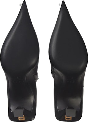 (W) バレンシアガ アワーグラス アンクルブーツ (黒) 742404WBET11000 Purchase (W) バレンシアガ アワーグラス アンクルブーツ (黒) 742404WBET11000