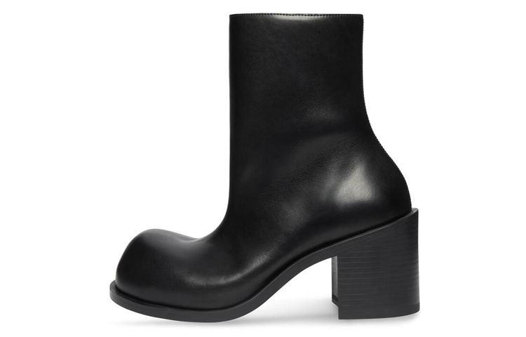 Buy (W) Balenciaga Hummer 90mm Laarsjes ''Zwart Leer'' 712843WBDO01000