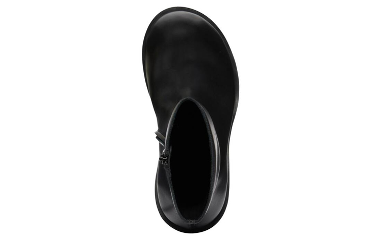 Shop (W) Balenciaga Hummer 90mm Laarsjes ''Zwart Leer'' 712843WBDO01000