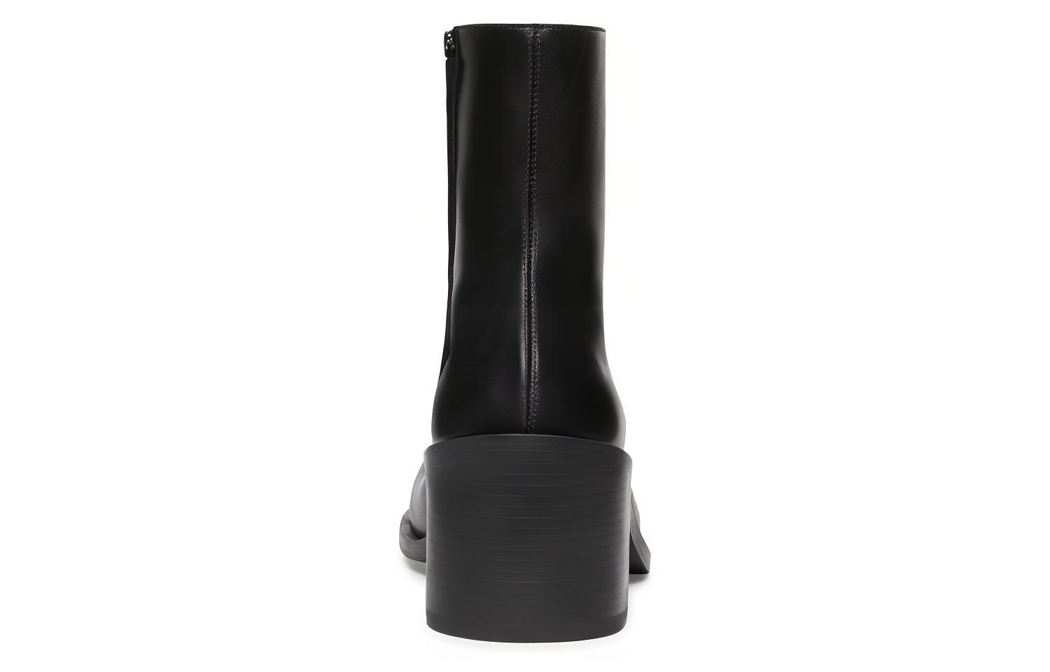 Details for (W) Balenciaga Hummer 90mm Laarsjes ''Zwart Leer'' 712843WBDO01000