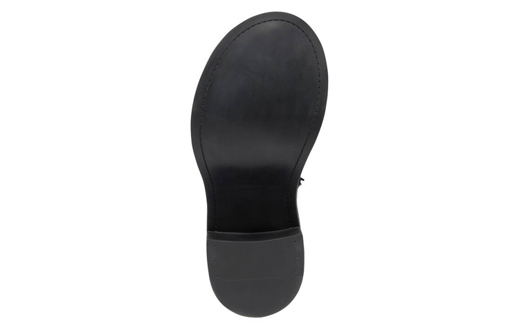 Sizing (W) Balenciaga Hummer 90mm Laarsjes ''Zwart Leer'' 712843WBDO01000
