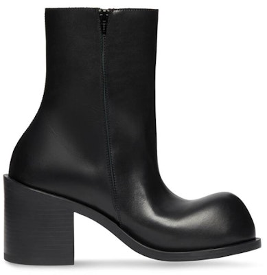 (Women) Balenciaga Hummer 90mm Booties 'Black Leather' 712843WBDO01000 Order (Women) Balenciaga Hummer 90mm Booties 'Black Leather' 712843WBDO01000