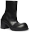 Lookbook (W) Balenciaga Hummer 90mm Booties 'Kulit Hitam' 712843WBDO01000