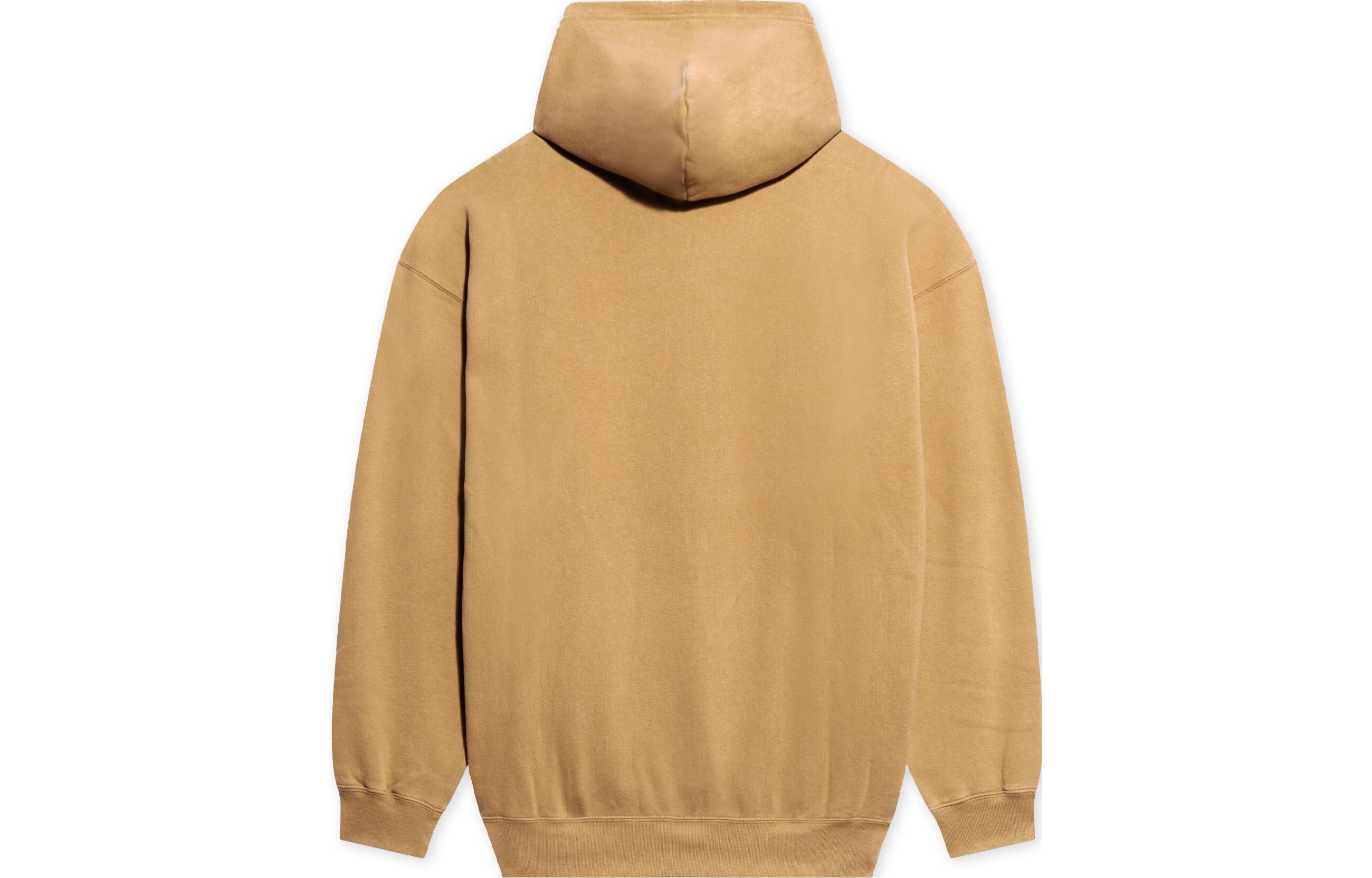 (Women) Balenciaga Khaki Hoodie with Chest Embroidered Logo 578135TJV859504 圖 3