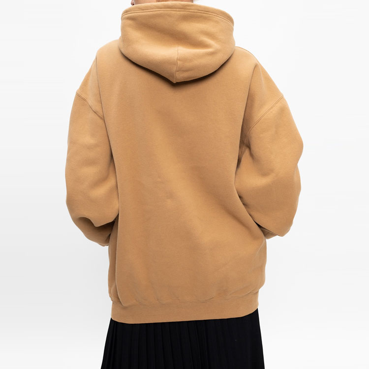 (Women) Balenciaga Khaki Hoodie with Chest Embroidered Logo 578135TJV859504 圖 6