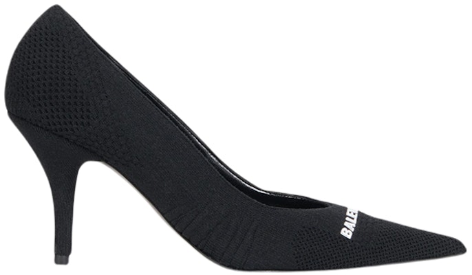 (W) 발렌시아가 나이프 2.0 80mm 펌 "흑백 니트" 671123W2CW11090 Order (W) 발렌시아가 나이프 2.0 80mm 펌 "흑백 니트" 671123W2CW11090