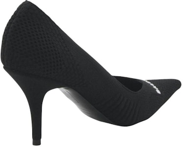 Balenciaga巴黎世家 Knife 織物 尖頭 細跟 高筒鞋 女款 黑色 Lookbook Balenciaga巴黎世家 Knife 織物 尖頭 細跟 高筒鞋 女款 黑色