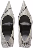 Purchase (Women) Balenciaga Knife 'All Over Logo Crystal Heel' 719769WBC528310