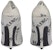 (W) Balenciaga Knife 'Tumit Kristal Logo Seluruh' 719769WBC528310