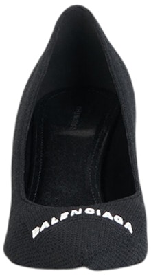 (W) Balenciaga Knife 2.0 80mm 'Hitam Putih Bertekstur Kitar Semula' Tumit 671123W2CW11090 Lookbook (W) Balenciaga Knife 2.0 80mm 'Hitam Putih Bertekstur Kitar Semula' Tumit 671123W2CW11090