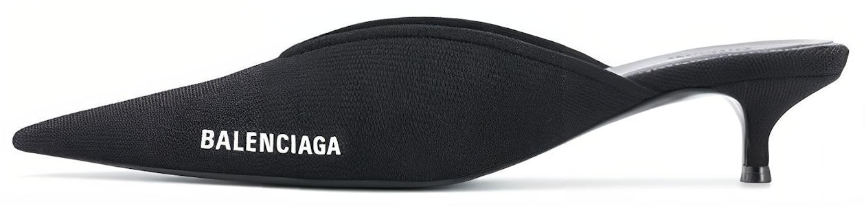 (W) Balenciaga Knife 'Sepatu Mules Fashion Hitam' 628605W2AF11090 Buy (W) Balenciaga Knife 'Sepatu Mules Fashion Hitam' 628605W2AF11090