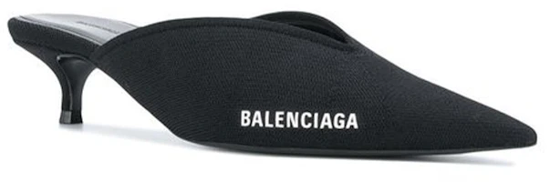 Order (Women) Balenciaga Knife 'Black Fashion Mules' 628605W2AF11090
