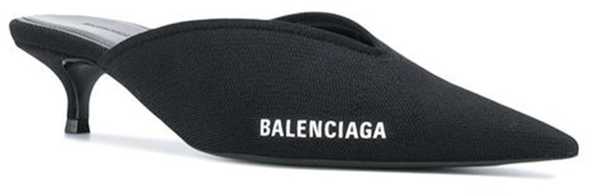 (W) 발렌시아가 블랙 나이프 뮬 (Balenciaga Black Knife Mules) 628605W2AF11090 Order (W) 발렌시아가 블랙 나이프 뮬 (Balenciaga Black Knife Mules) 628605W2AF11090