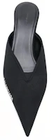 Lookbook (Women) Balenciaga Knife 'Black Fashion Mules' 628605W2AF11090