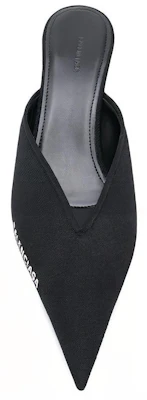 (W) Balenciaga Knife ''Zwarte Fashion Mules'' 628605W2AF11090 Lookbook (W) Balenciaga Knife ''Zwarte Fashion Mules'' 628605W2AF11090