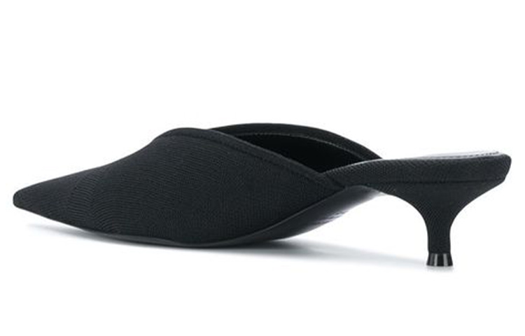Shop (W) Balenciaga Knife ''Zwarte Fashion Mules'' 628605W2AF11090